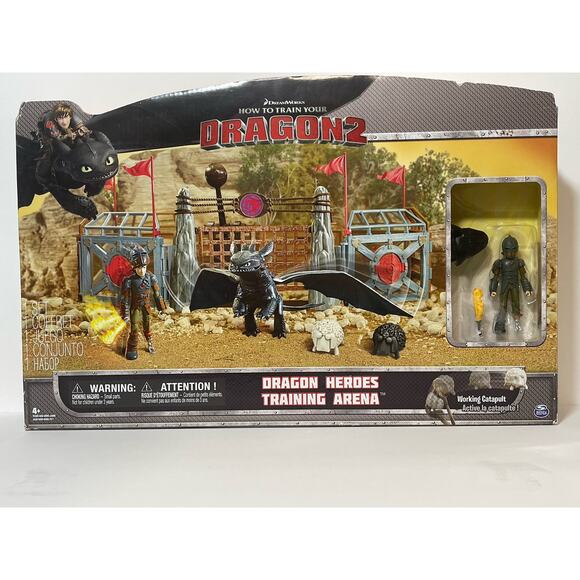 Dreamworks How to Train your Dragons Heroes Training Arena